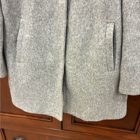 Vero Moda Gray Teddy Jacket - Picture 7 of 12